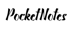 PocketNotes - logo